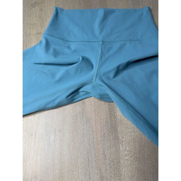 Lululemon Align High-Rise Lined Crop 23" Tidal Teal Size 6 - Picture 3 of 7